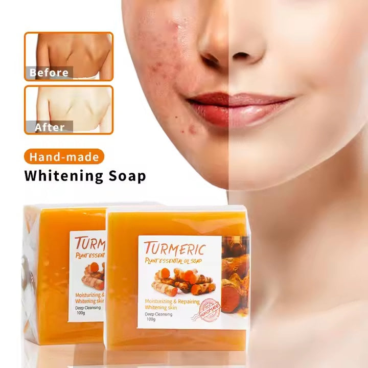 Turmeric Plant Essential Oil Soap