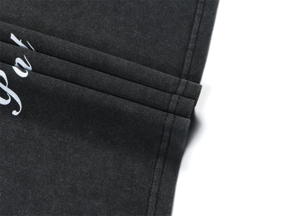 Dragon Print Casual Round Neck Vest For Men